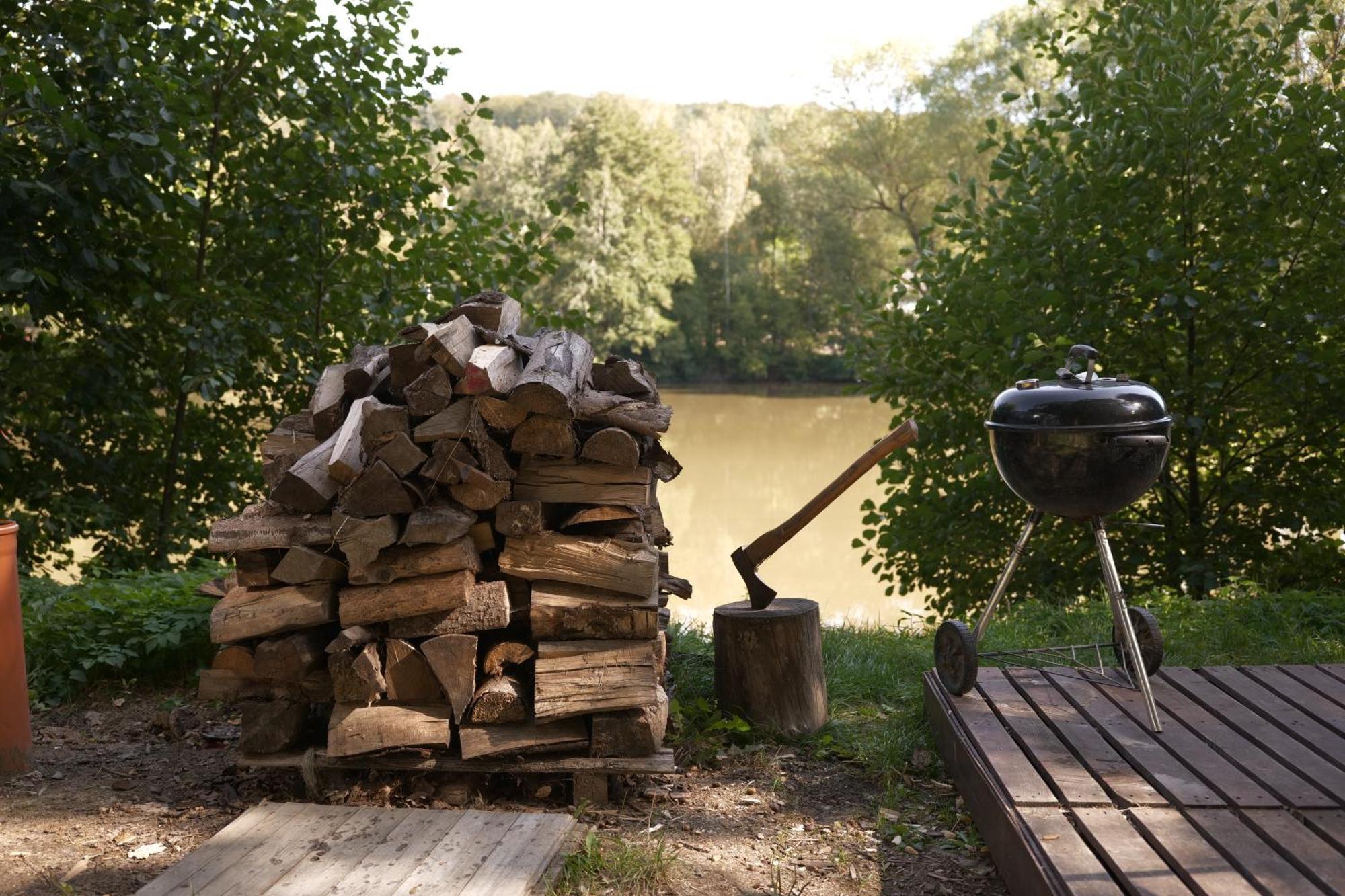 Secret Lake Prag Magic Place Relaxation& Wellness Rehenice Екстериор снимка
