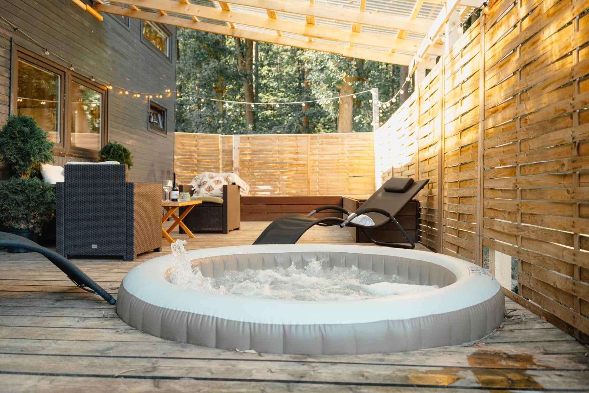 Secret Lake Prag Magic Place Relaxation& Wellness Rehenice Екстериор снимка